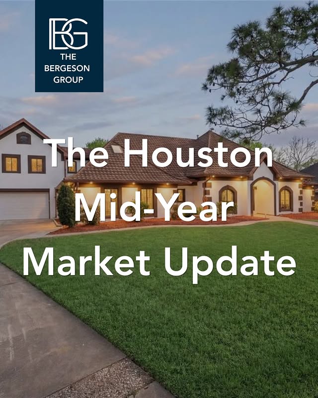 Houston market update from Shane Bergeson